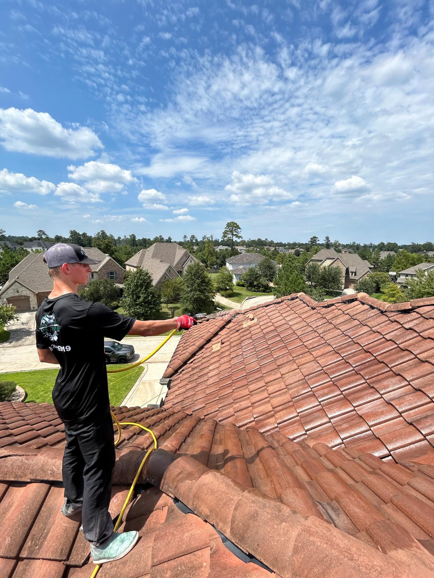 Roof Washing